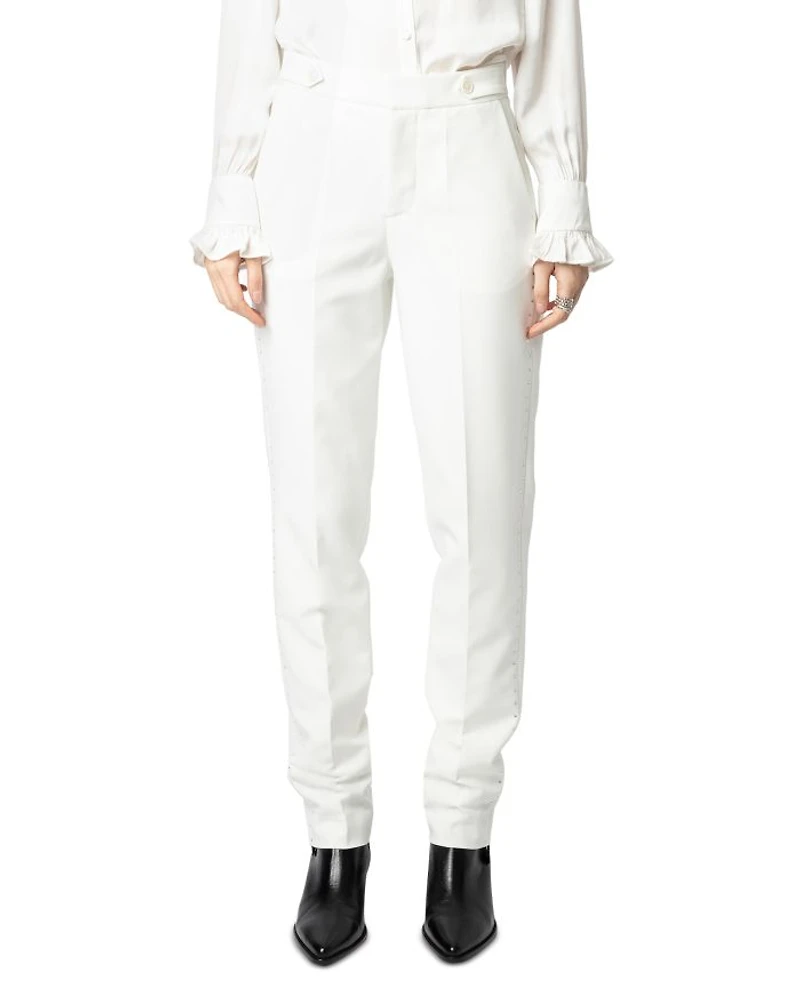 Panny Strass Dots Pants