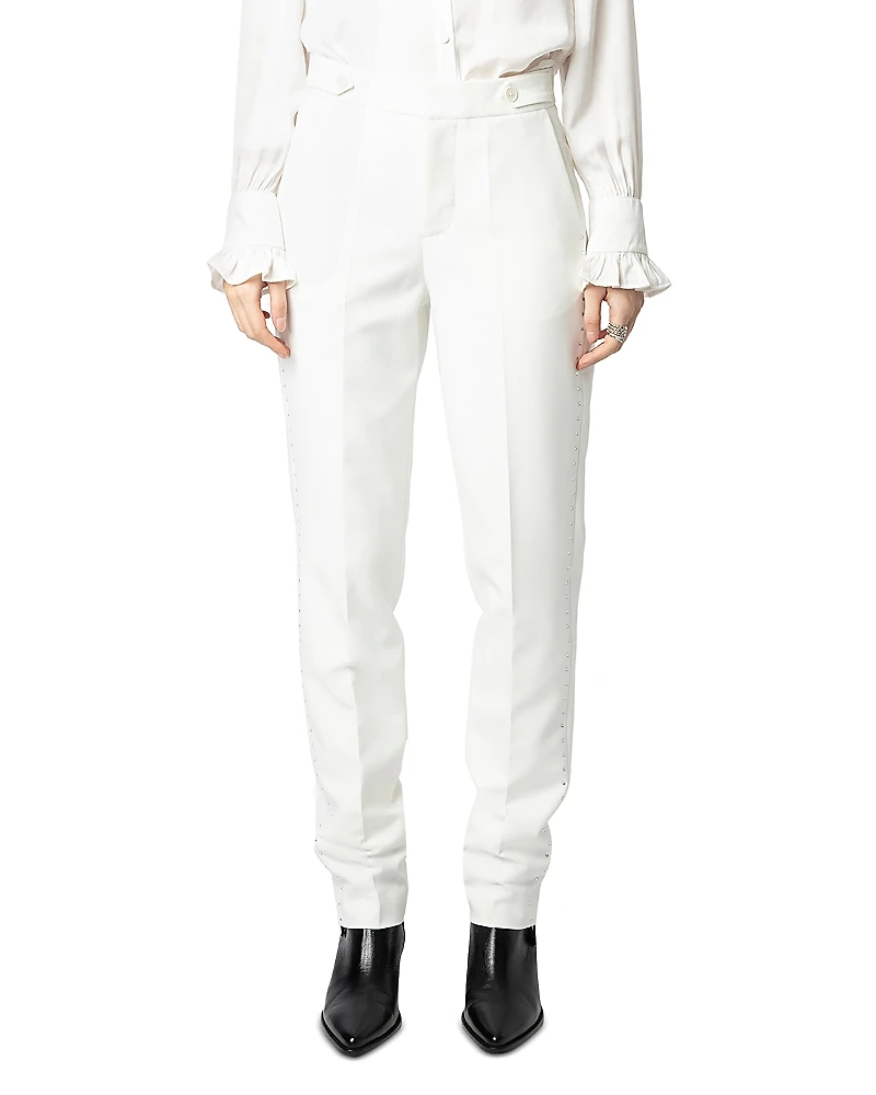 Zadig & Voltaire Panny Strass Dots Pants