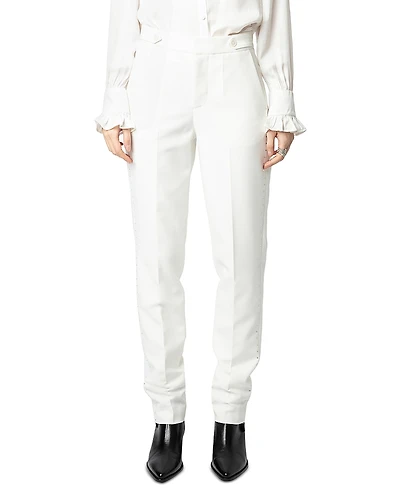 Zadig & Voltaire Panny Strass Dots Pants