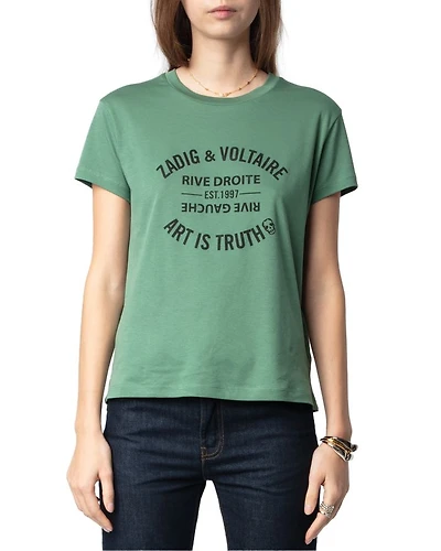 Walk Ico Blason Tee