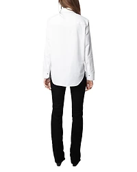 Thelma Poplin Shirt
