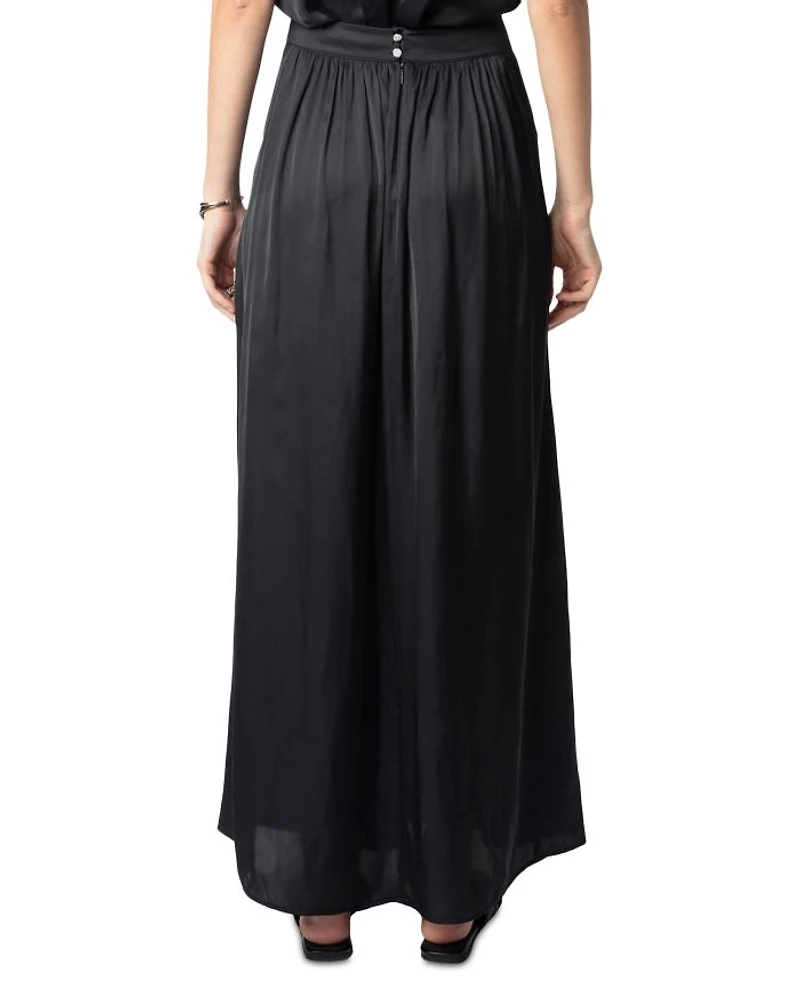 Jady Satin Skirt