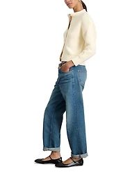 Nico Crewneck Cotton Cardigan