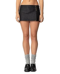 Edikted Triple Belt Mini Skort