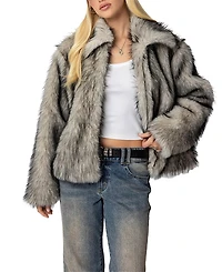 Edikted Mob Wife Jacket