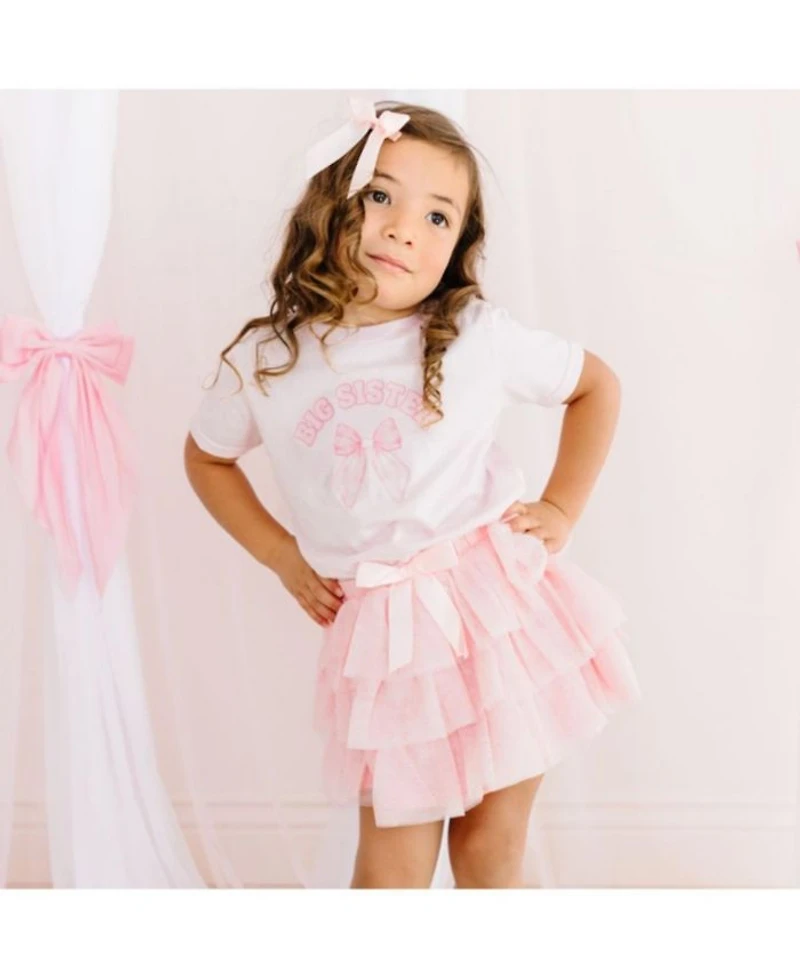 Sister Bow Short Sleeve T-Shirt
