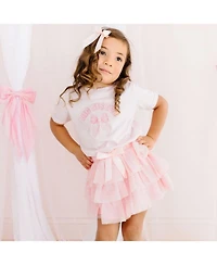 Sister Bow Short Sleeve T-Shirt