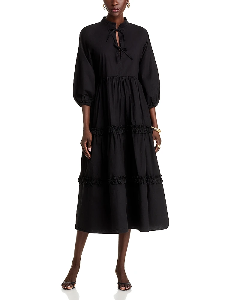 The Lulo Project Bogota Midi Dress