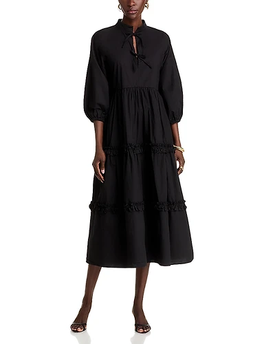 The Lulo Project Bogota Midi Dress