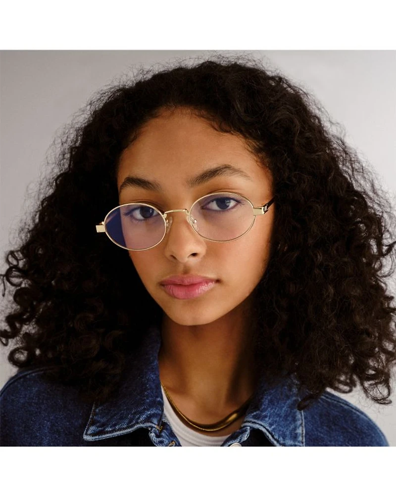 Poseidon Deux Blue Light Glasses, 52mm