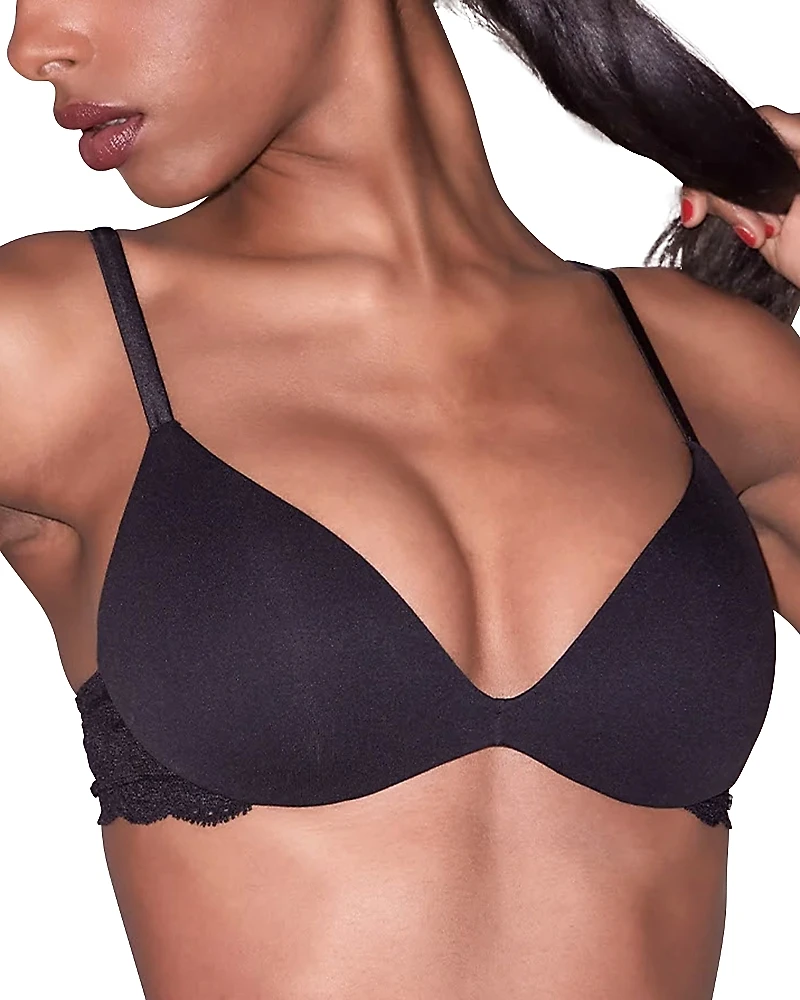 Fleur du Mal Charlotte Lace Spacer Pluge Bra