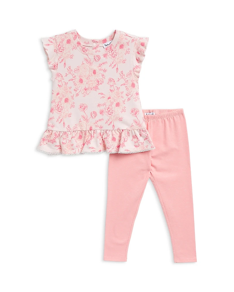 Splendid Girls' Cameo Top & Leggings Set - Little Kid