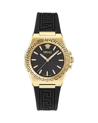 Versace Greca Reaction Watch, 38mm