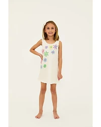 Girls' Little Diana Crochet Coverup Dress - Kid, Big Kid