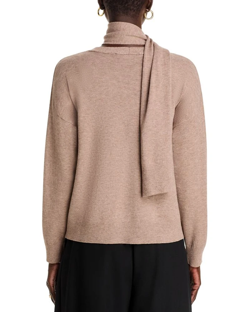 Cardigan & Scarf Set