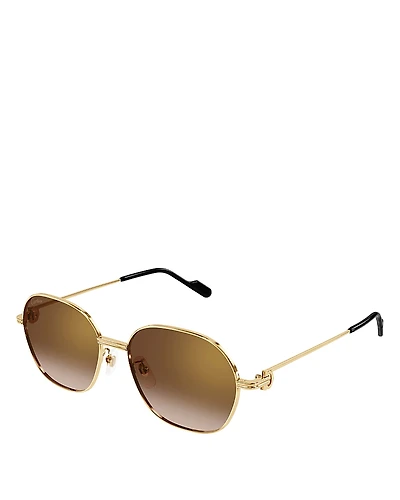 Cartier Premiere De Cartier Square Sunglasses