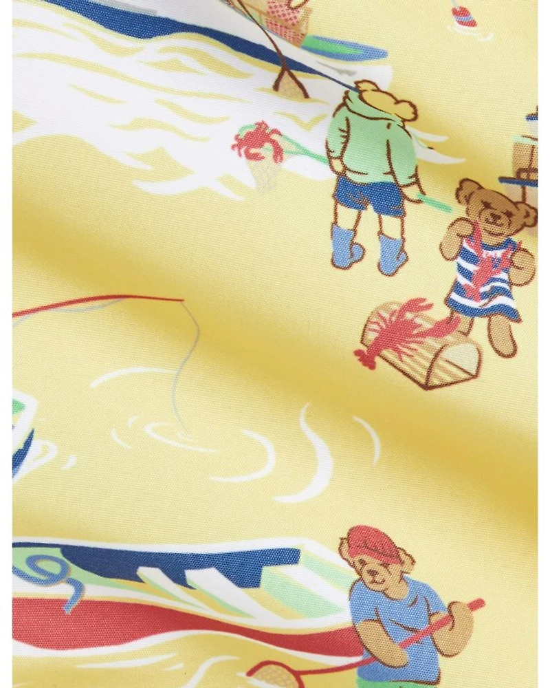 Boys' Traveler Polo Bear Swim Trunk - Baby