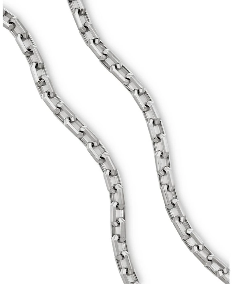 Men's Streamline® Heirloom Chain Link Necklace in Sterling Silver, 5.5mm