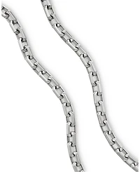 Men's Streamline® Heirloom Chain Link Necklace in Sterling Silver, 5.5mm
