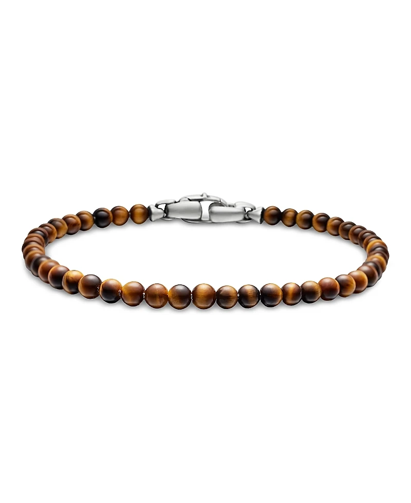 David Yurman Spiritual Beads Bracelet with Tiger's Eye