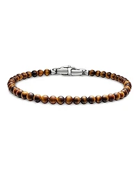David Yurman Spiritual Beads Bracelet with Tiger's Eye