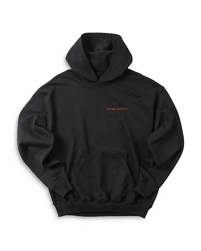 Oversized Graphic Hoodie