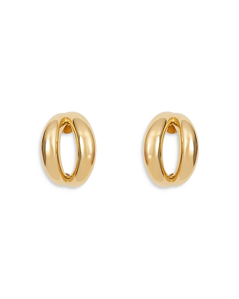 Nina Gordon Via Small Open Circle Stud Earrings