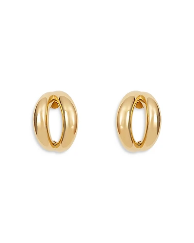 Nina Gordon Via Small Open Circle Stud Earrings
