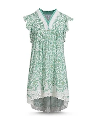 Girls' Sasha Asymmetric Mini Dress - Little Kid, Big Kid