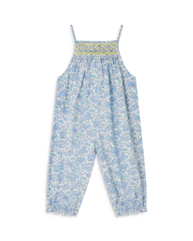 Girls' Lilisy Floral Overalls - Baby, Little Kid