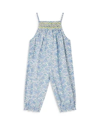 Girls' Lilisy Floral Overalls - Baby, Little Kid