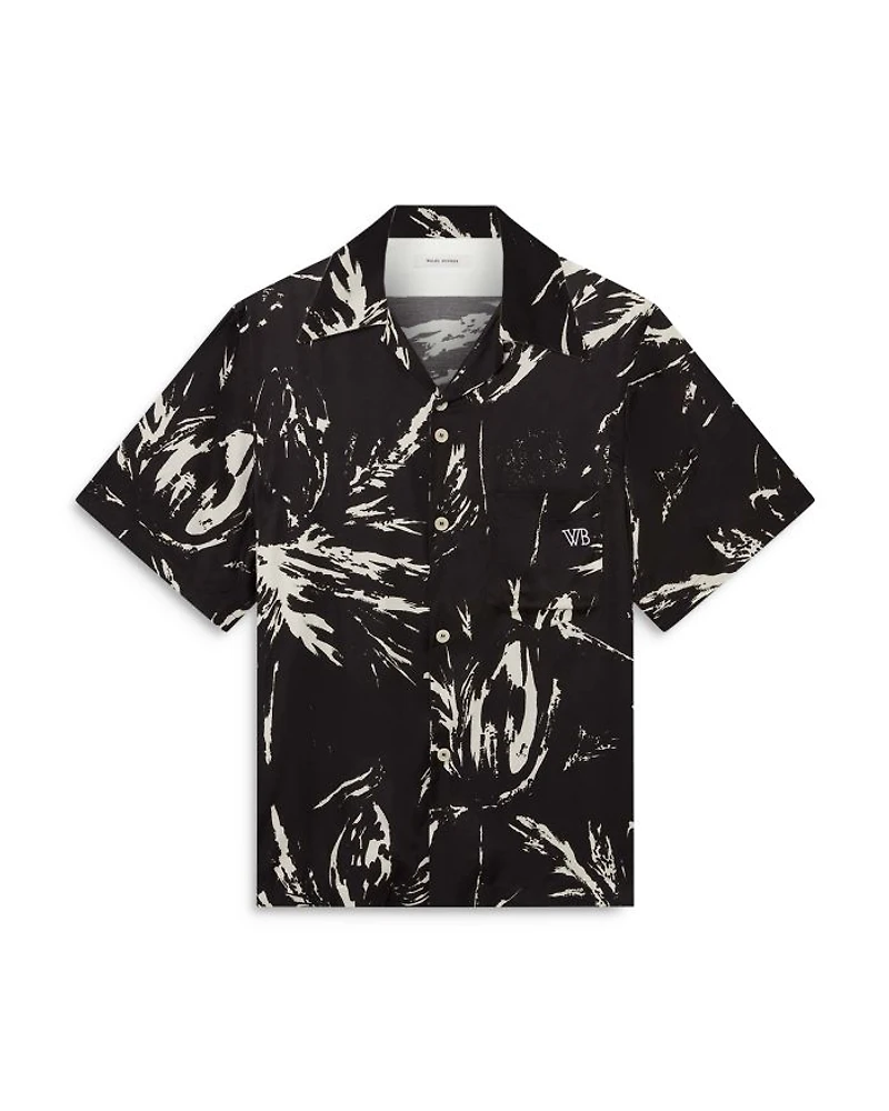 Highlife Printed Camp Shirt