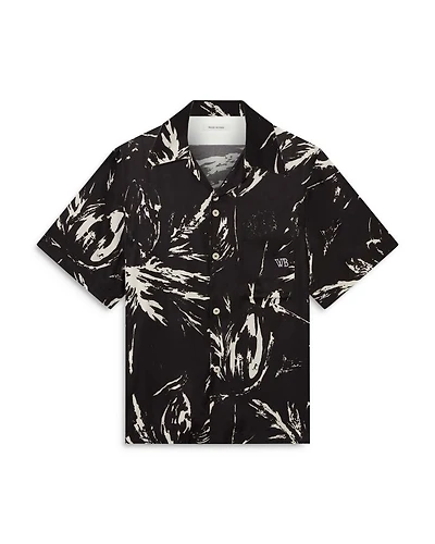 Highlife Printed Camp Shirt