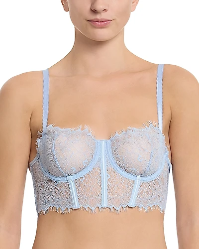 Hanky Panky Sheer Seduction Corset Bralette
