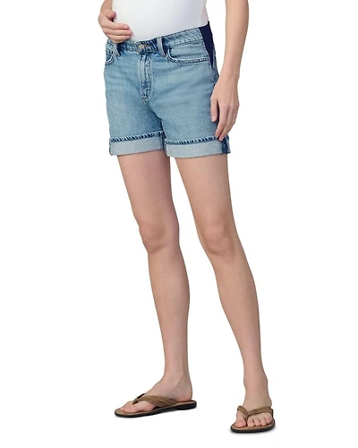 The Joey Jean Maternity Shorts Composure