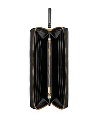 Kira Diamond Quilt Zip Continental Wallet