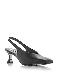 Moschino Women's Slingback Pumps