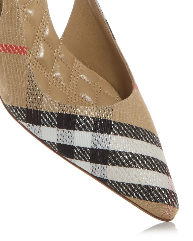 Women's Birdie Slingback Pumps