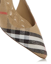 Women's Birdie Slingback Pumps