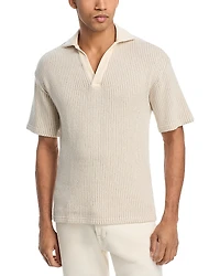 Krost Open Collar Polo Shirt