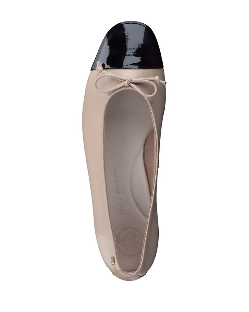 Women's Violet Ballet Flats