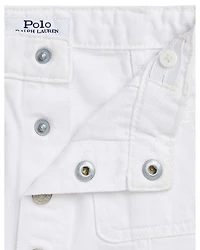 Girls' Cotton Denim Skirt - Little Kid