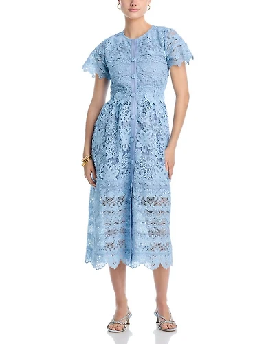 Hibiscus Lace Dress