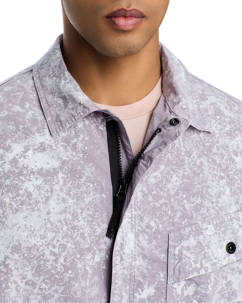Camicia Regular Fit Short Sleeve Shirt