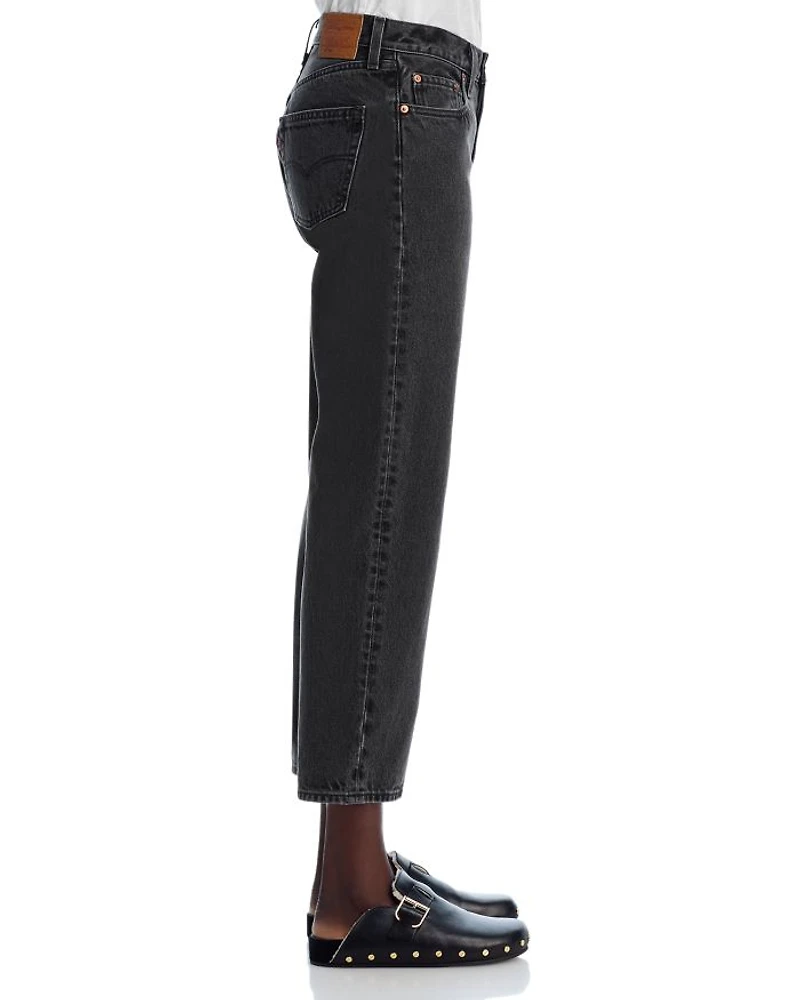 501 90s High Rise Straight Ankle Jeans Smooth Operator
