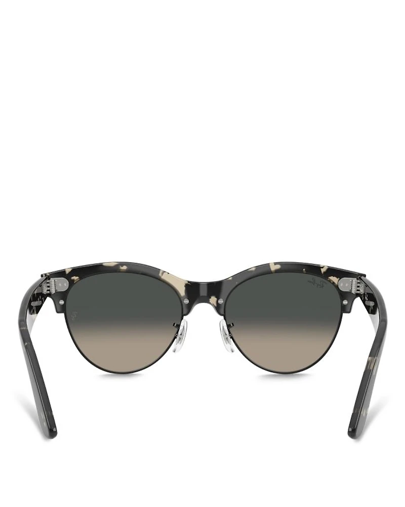 Clubmaster Way Round Sunglasses
