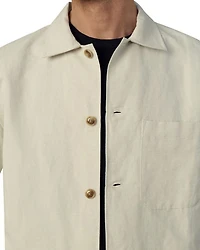Button Front Overshirt