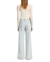 Lotta Wide Leg Jeans Amuse Me