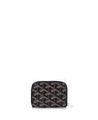 PM Matignon Zip Wallet Coated Canvas with Leather
