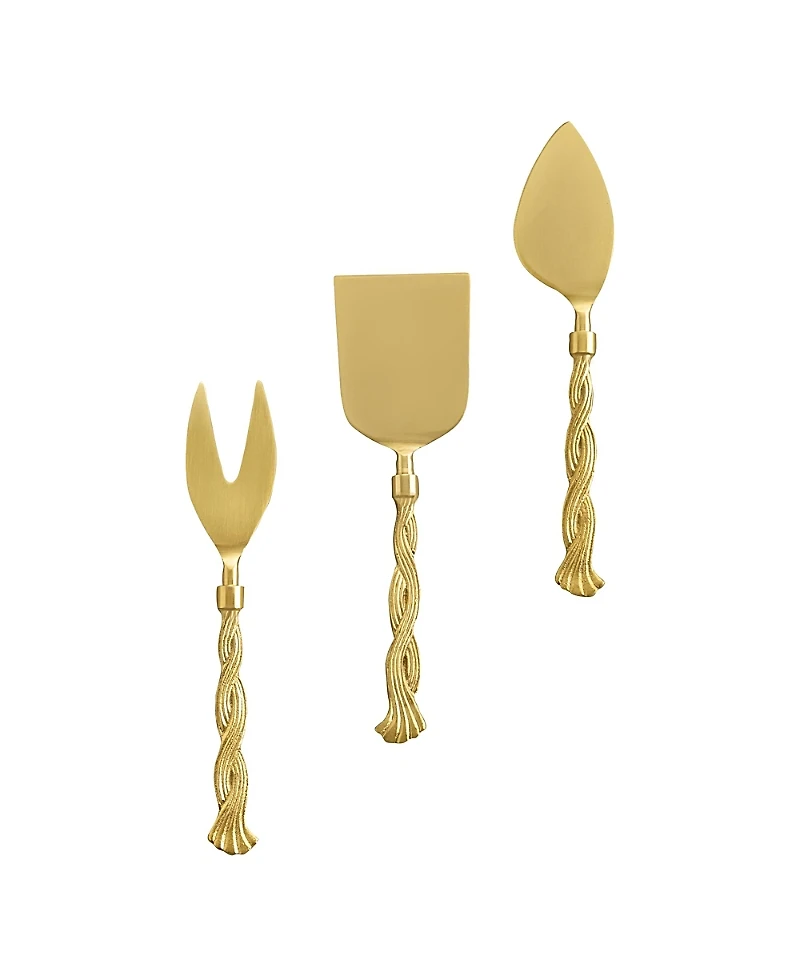 Gauri Kohli Santiago Cheese Knives, Set of 3